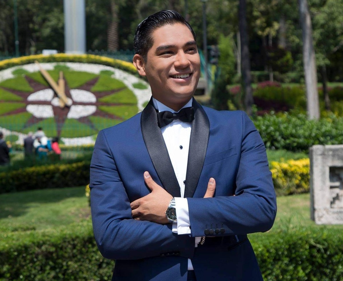 Manolo Vargas, tenor oaxaqueño. (Cortesía: Manolo Vargas)