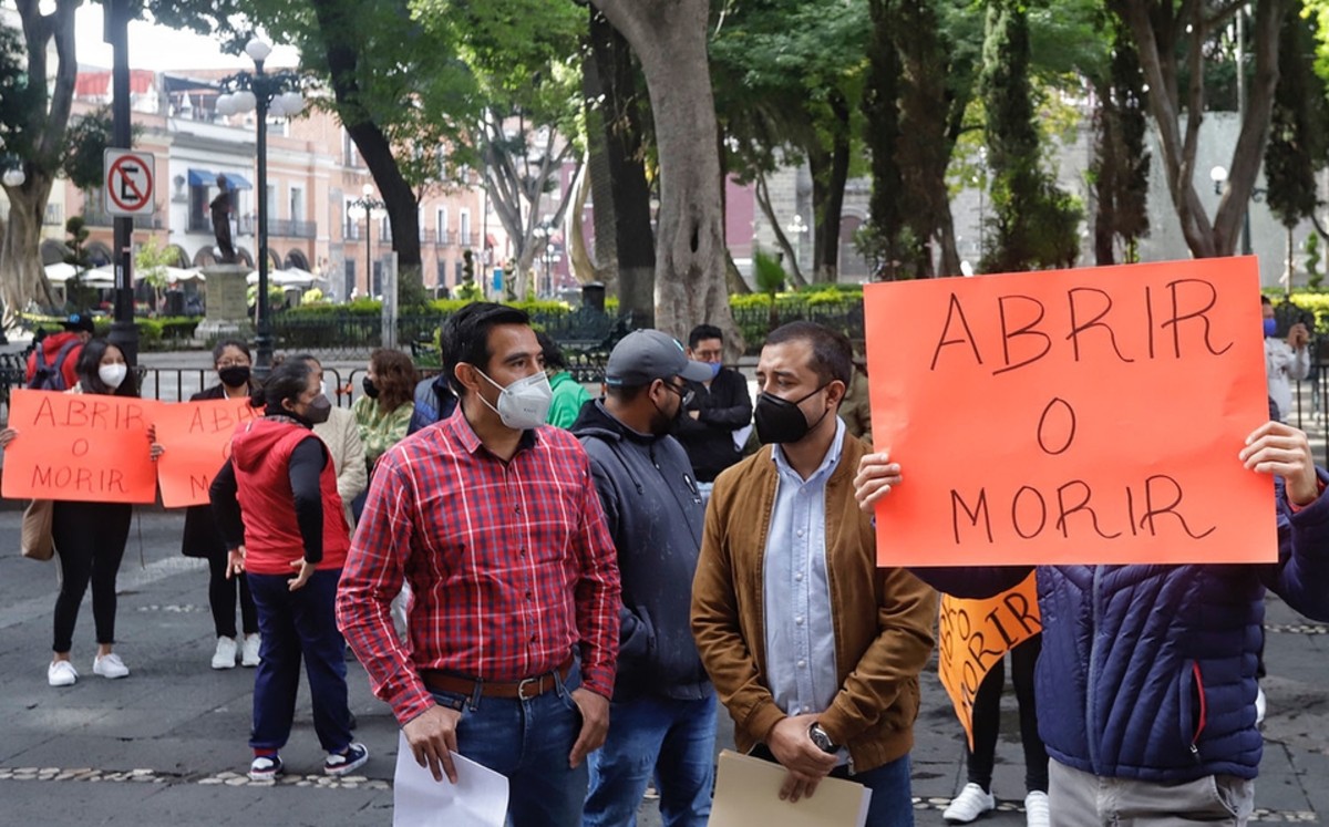 Mantendrá iniciativa privada en Puebla movimiento #AbrirOMorir