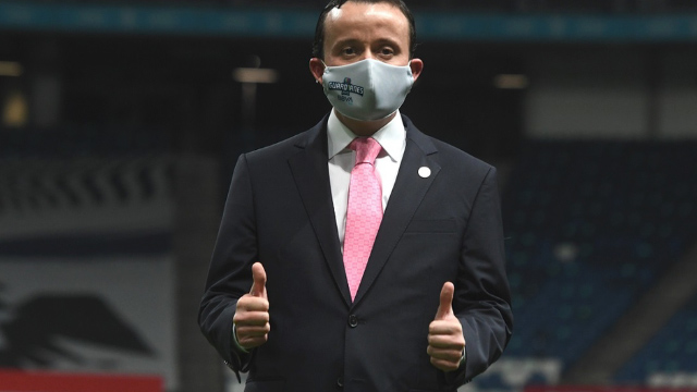 Mikel Arriola visitó la Noria