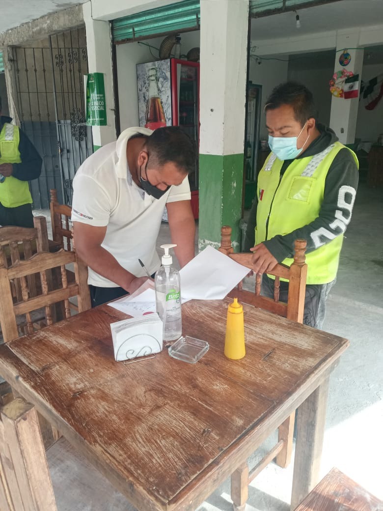 Municipios en confinamiento. (Especial)