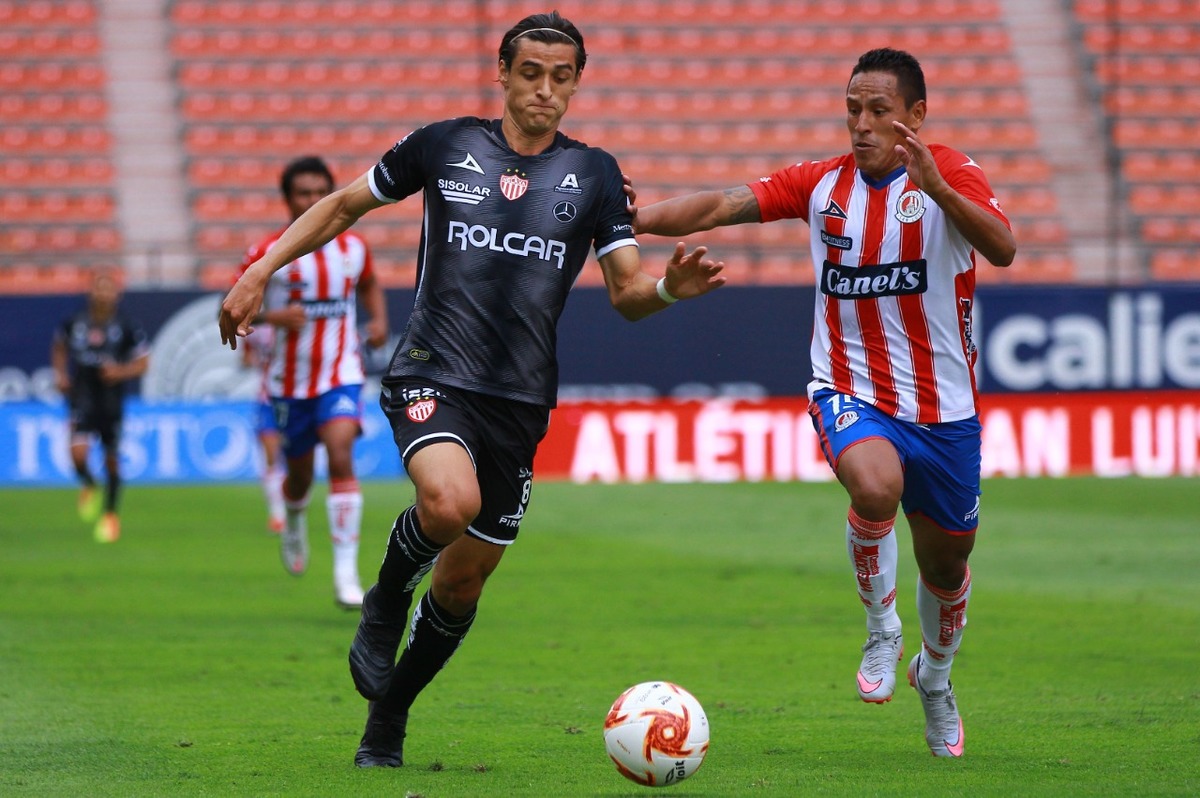 Necaxa vs San Luis (Imago7)