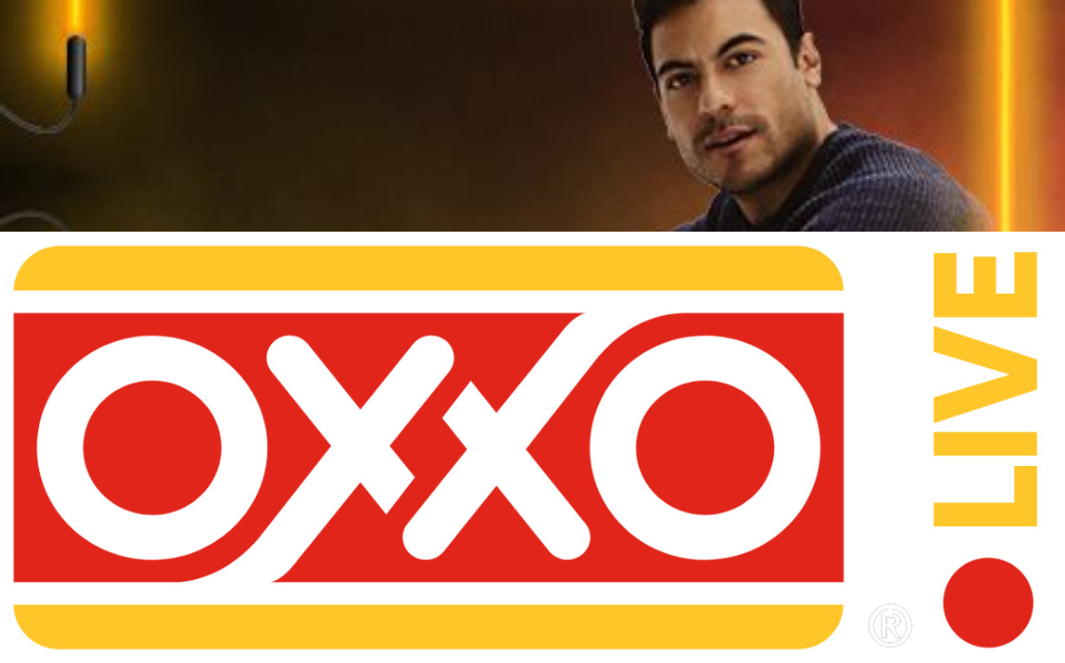 Oxxo Live debuta con Carlos Rivera como show. (Oxxo Live).