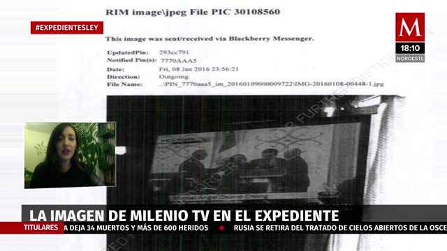 ¿Qué dice el expediente de la DEA del caso Salvador Cienfuegos?