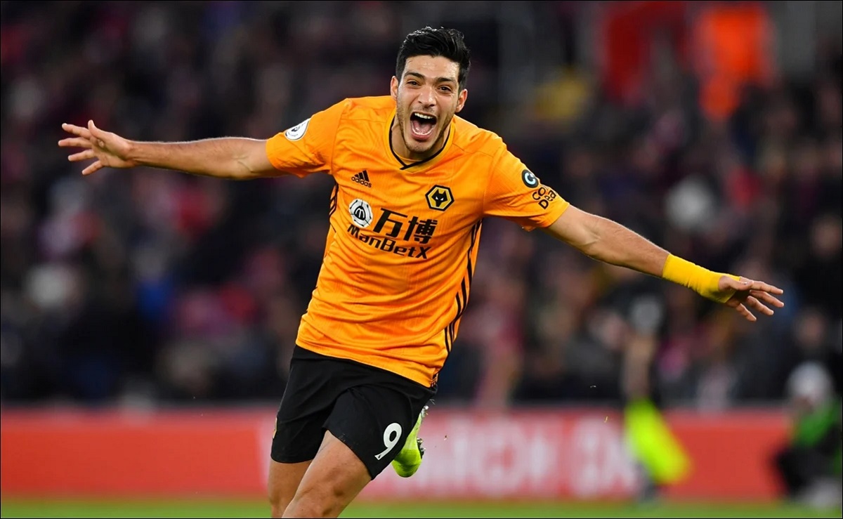 Raúl Jiménez, delantero del Wolverhampton (Reuters)
