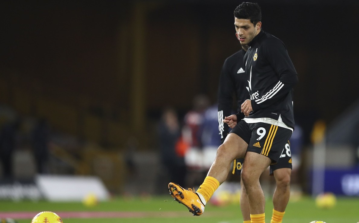 Raúl Jiménez, jugador de Wolves (EFE)