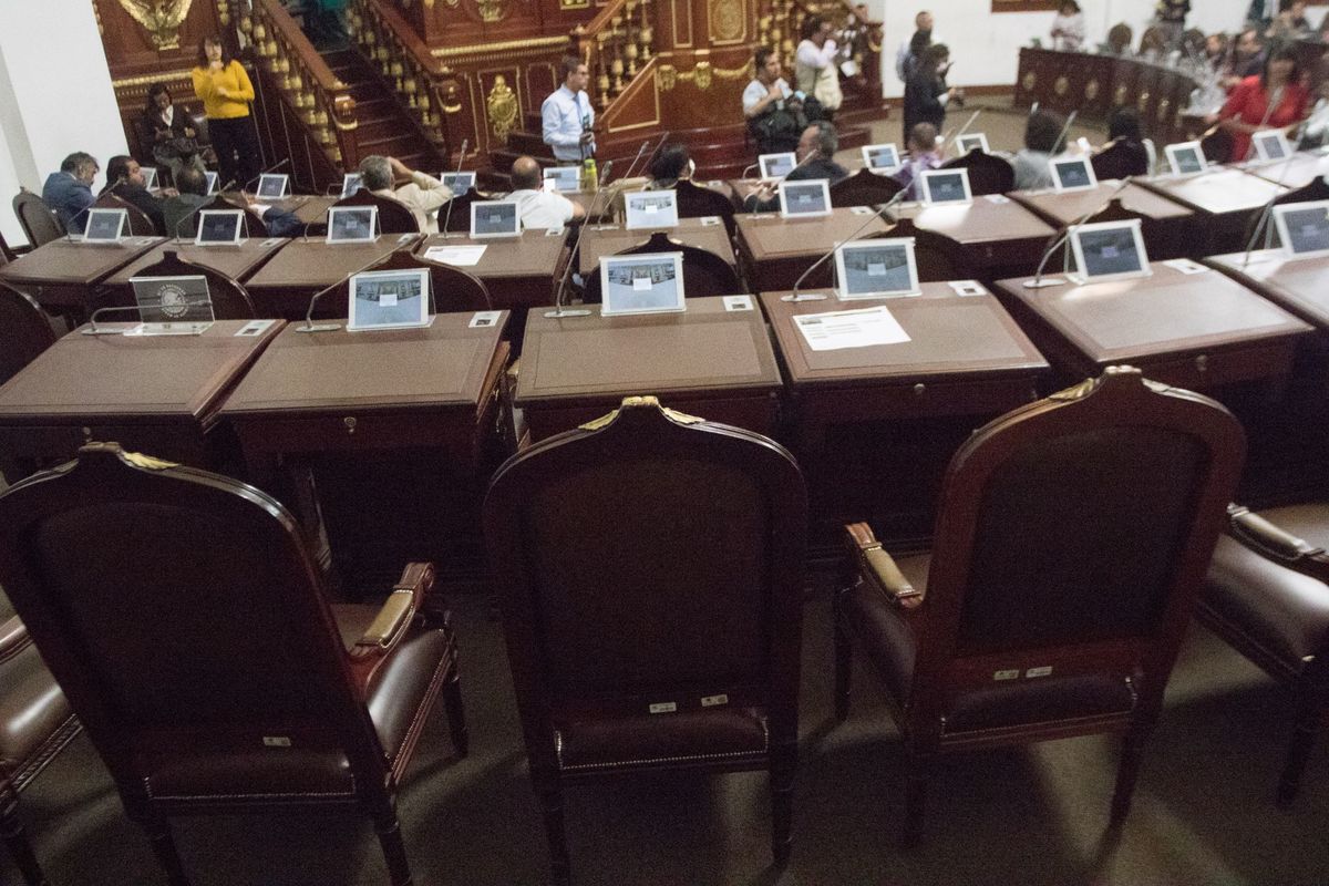 Sesión del Congreso de la Ciudad de México. (Cuartoscuro / Archivo)