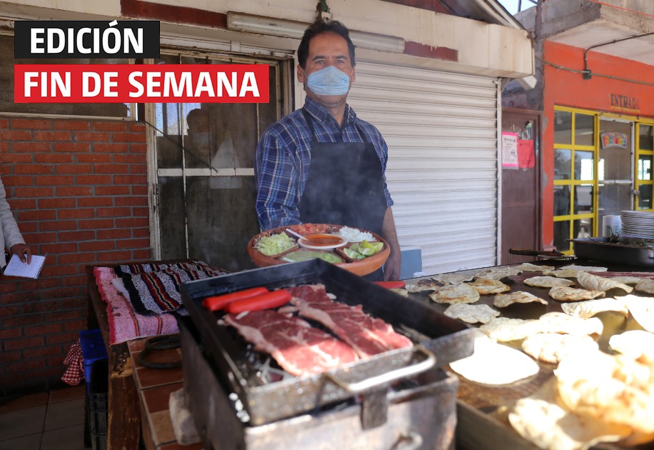 El tramo que va del paraje Raymundo al ejido Seis de Enero se ha vuelto muy transitada por las familias. (Mauricio Román)