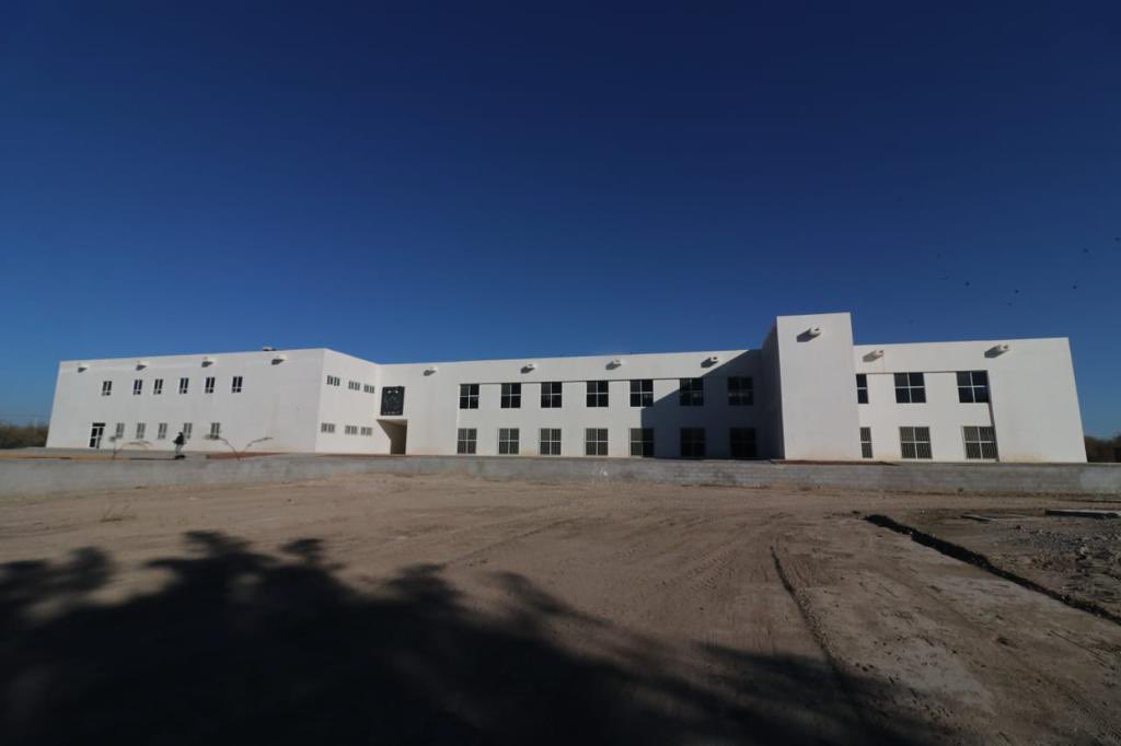 Este viernes quedó inaugurado el nuevo edificio de la Facultad de Ciencias Políticas y Sociales en Ciudad Universitaria. (Cortesía)