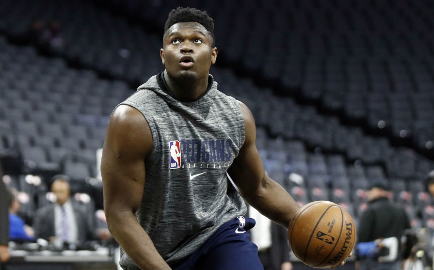 Zion Williamson, jugador de New Orleans Pelicans (AP)