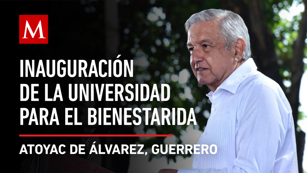 AMO preside inauguración de la Universidad para el Bienestar ‘Benito Juárez García’ sede Atoyac de Álvarez