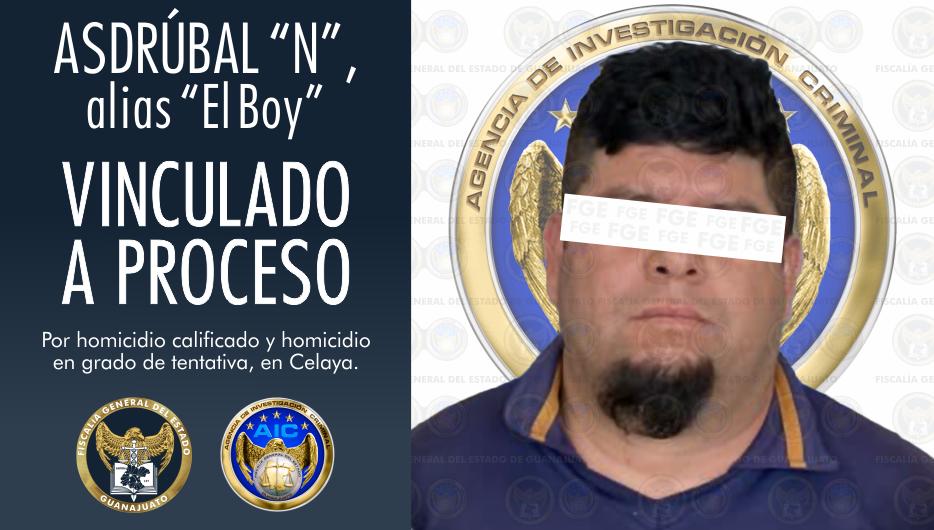 Capturan a ‘El Boy’, responsable de multihomicidio en taller de Celaya