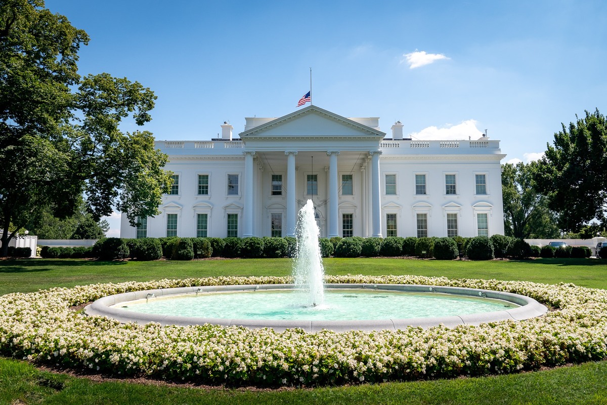 Casa Blanca en la actualidad | @WhiteHouse