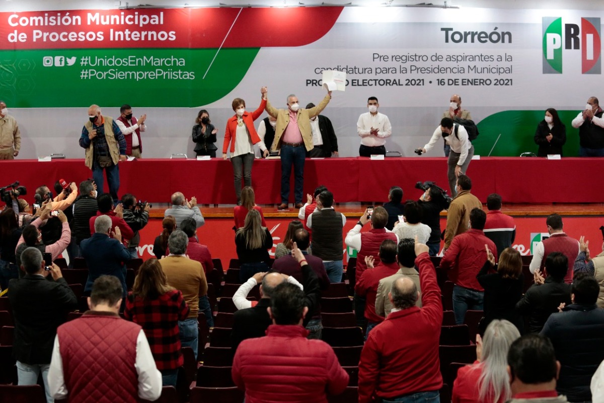 Hasta la fecha, Román Cepeda es el único precandidato en el partido que ha presentado sus documentos. (Especial)
