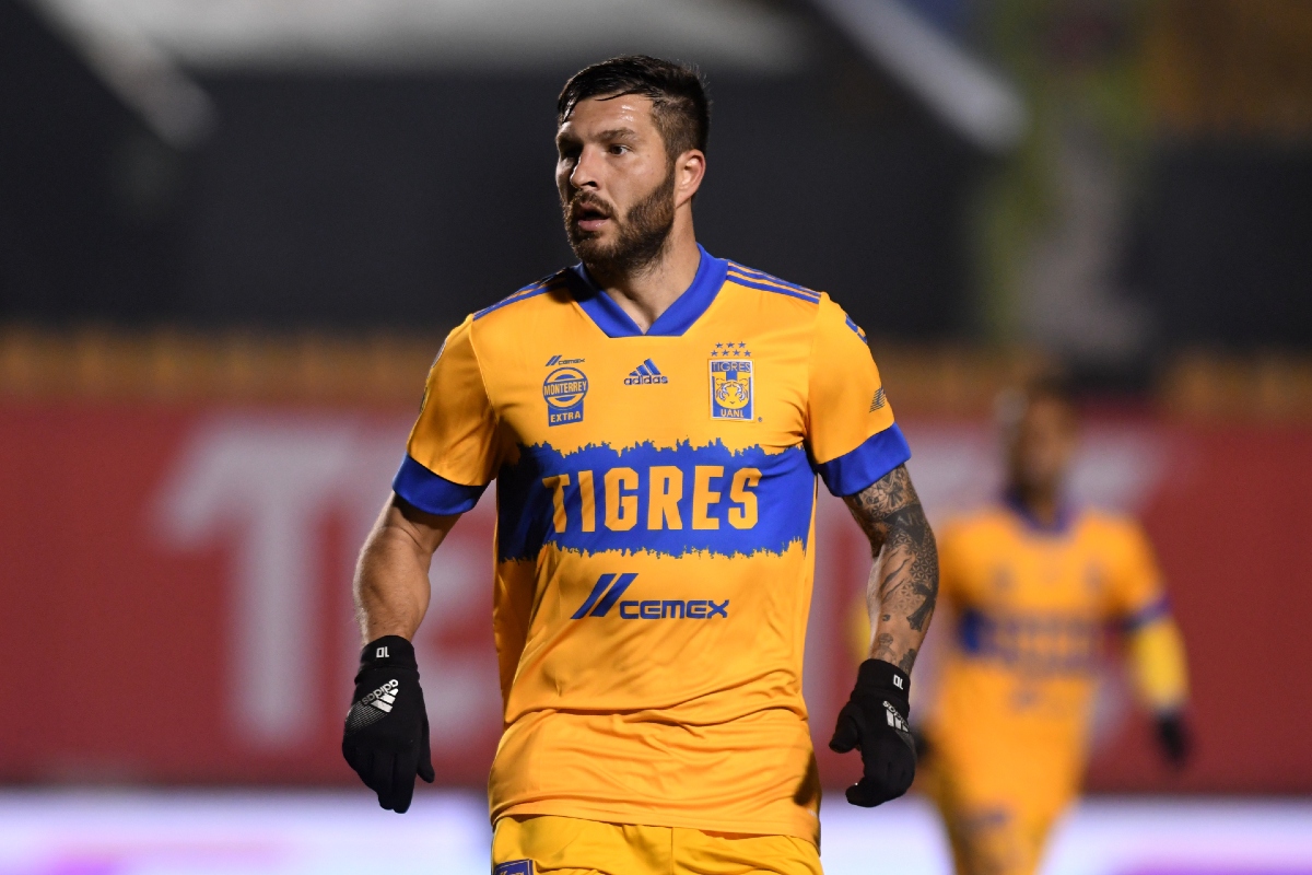 Gignac es baja para el partido Santos vs Tigres (Imago7)