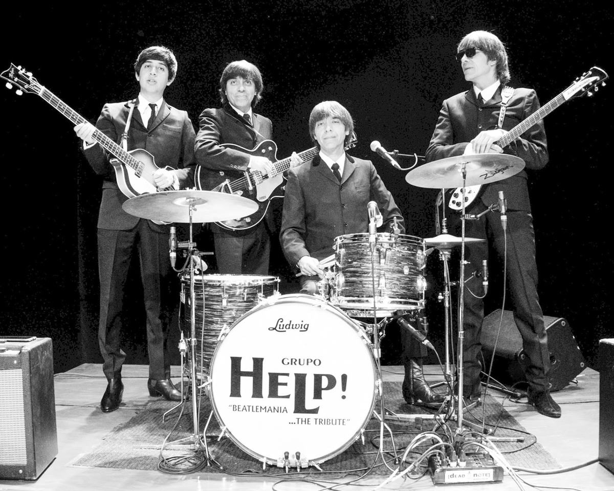 Grupo Help!, con 35 años de avivar la beatlemanía en México. (Especial)