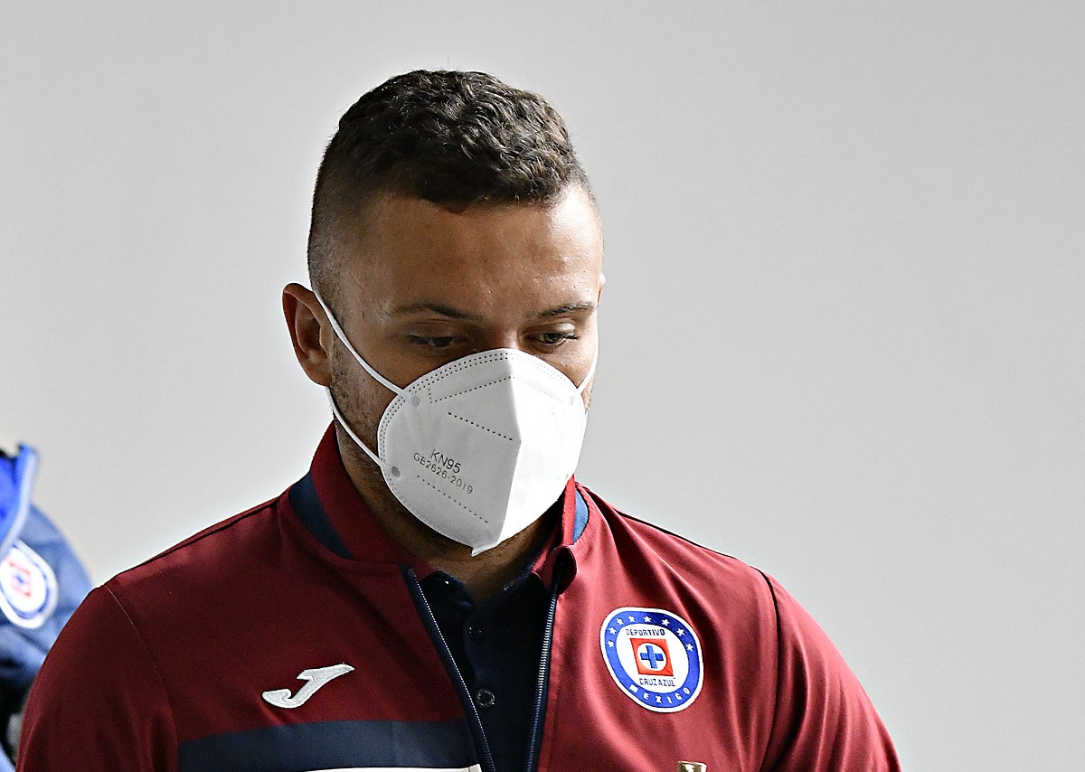 Jonathan Rodríguez, jugador de Cruz Azul (Imago7)