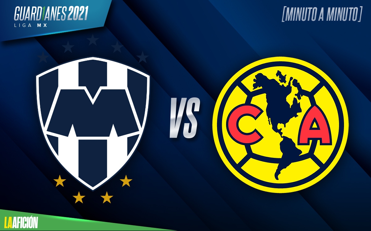 Monterrey vs América, partido de la jornada 2 del Guardianes 2020 de la Liga MX