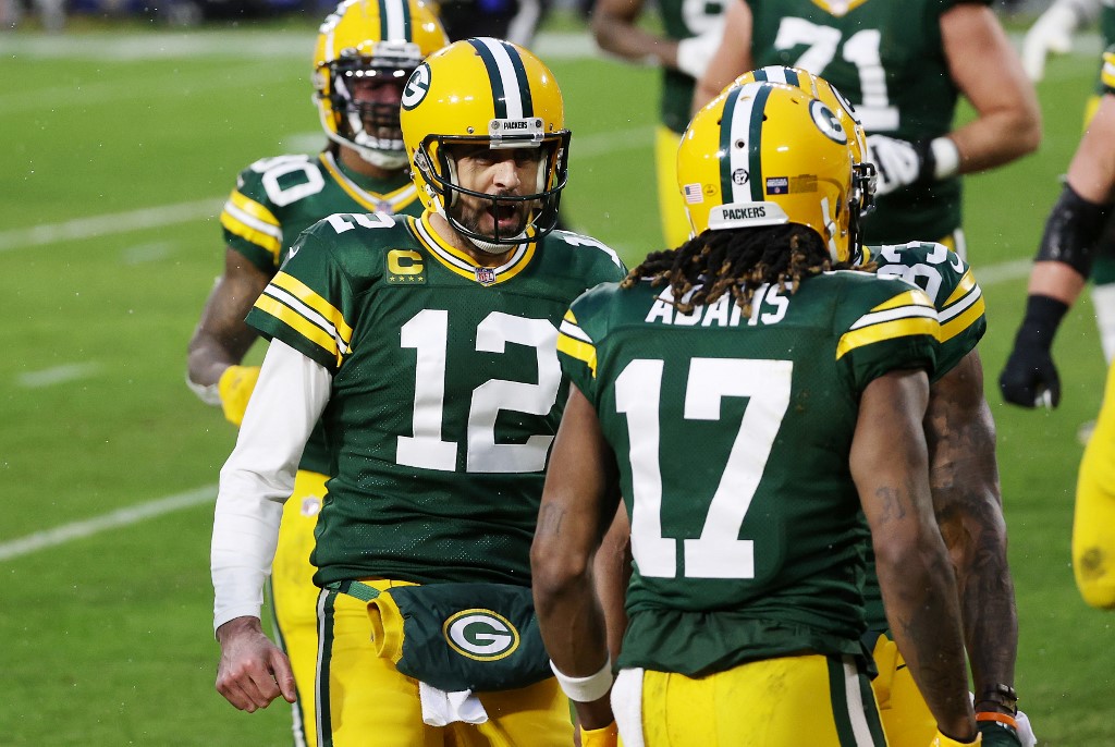 Pckers derrotaron a Rams en la ronda divisional (AFP)