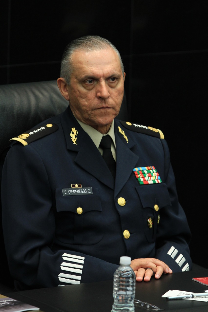 Salvador Cienfuegos, ex secretario de Defensa Nacional / Juan Carlos Bautista
