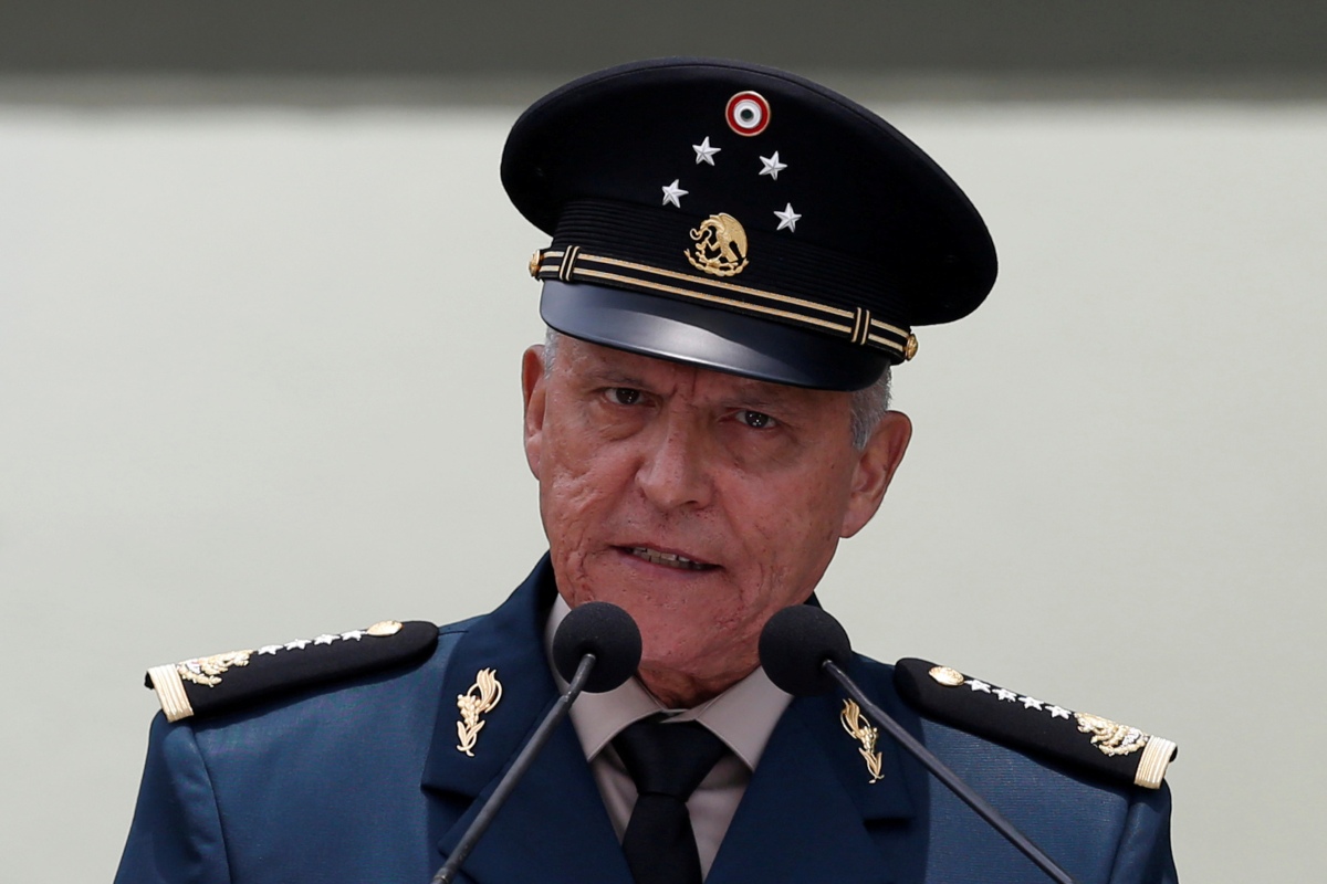 Salvador Cienfuegos, ex secretario de la Defensa Nacional. (Reuters)