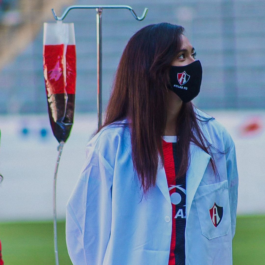 Zellyka Arce es estudiante de medicina
