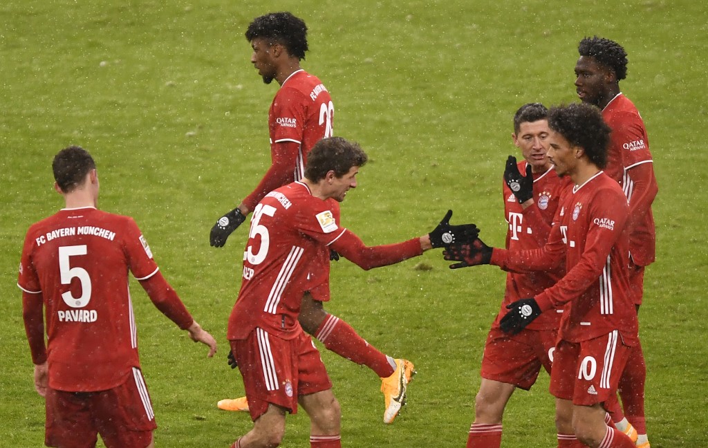 Bayern venció al Freiburg en el Allianz Arena (AFP)