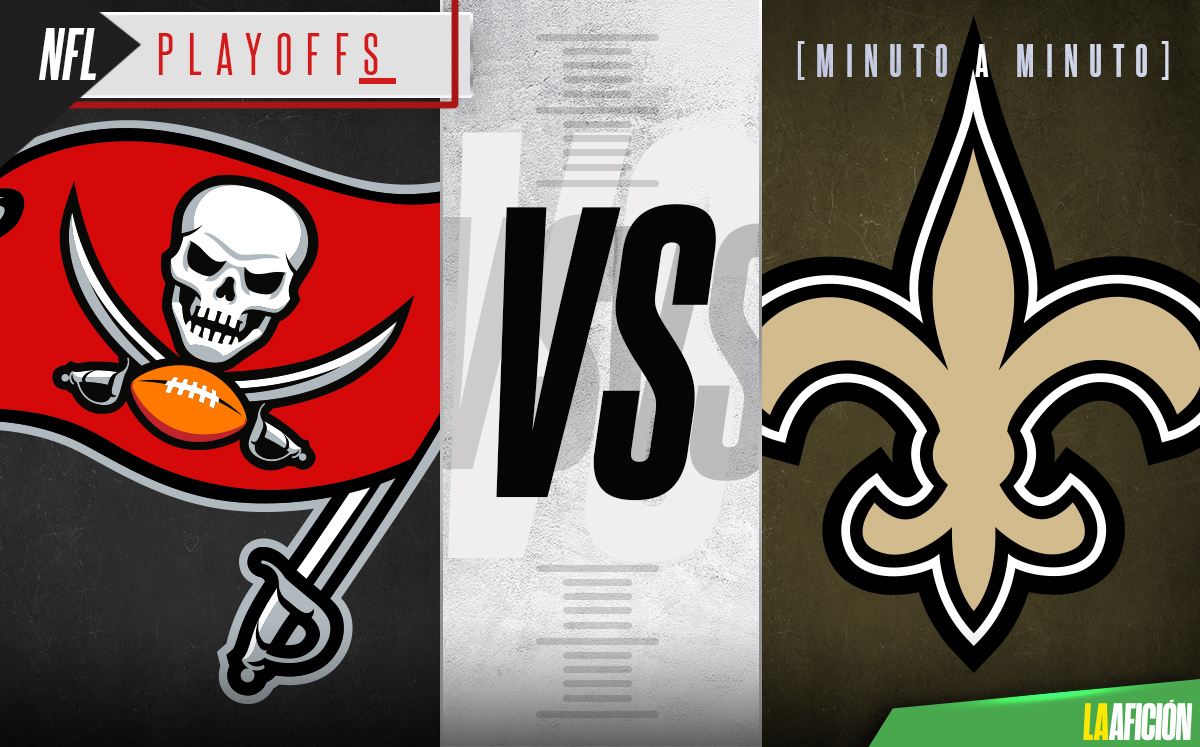 Buccaneers vs Saints, playoffs 2021