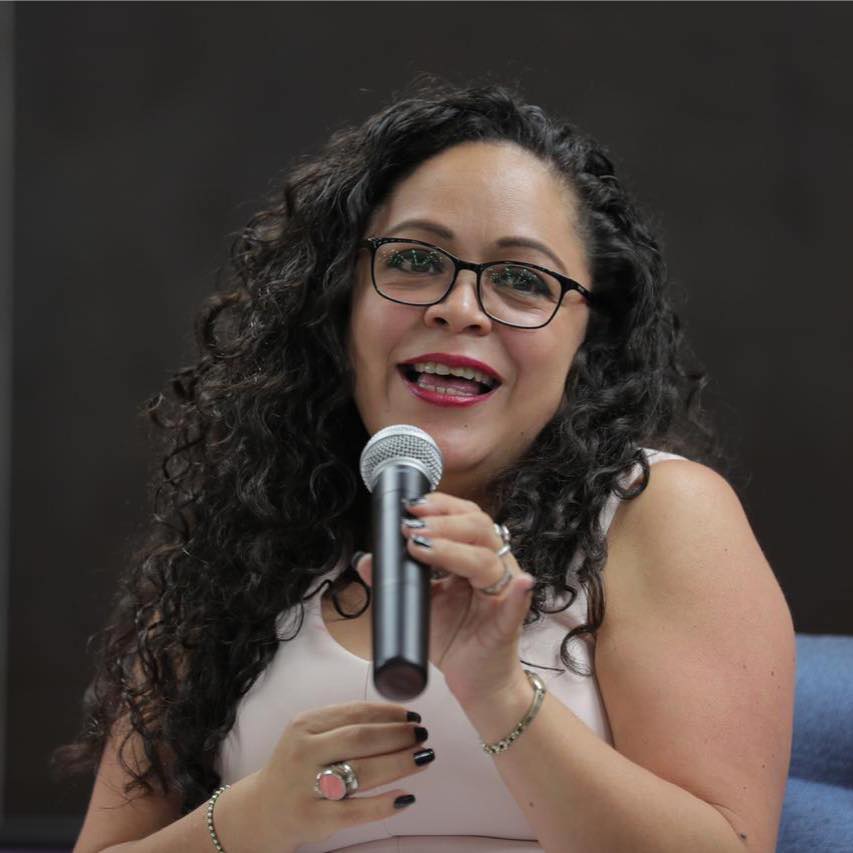 Carolina del Ángel Cruz. (Especial)