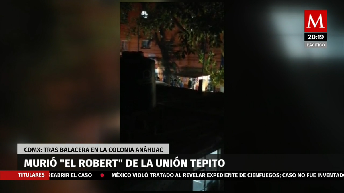 En CdMx, balacera deja cinco muertos en la Miguel Hidalgo