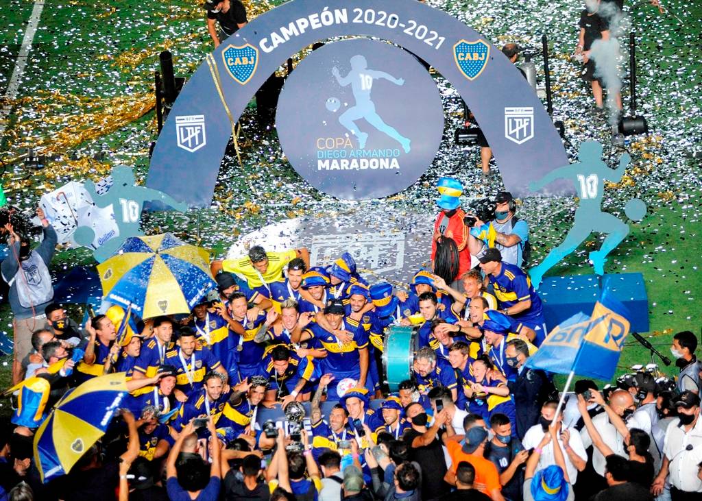 Copa Diego Maradona (Reuters)