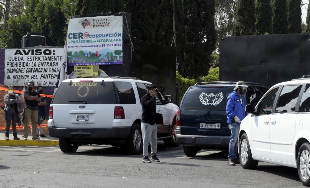 El coronavirus en la zona metropolitana de la Ciudad de México ha provocado un aumento drástico en la mortalidad. (AFP)