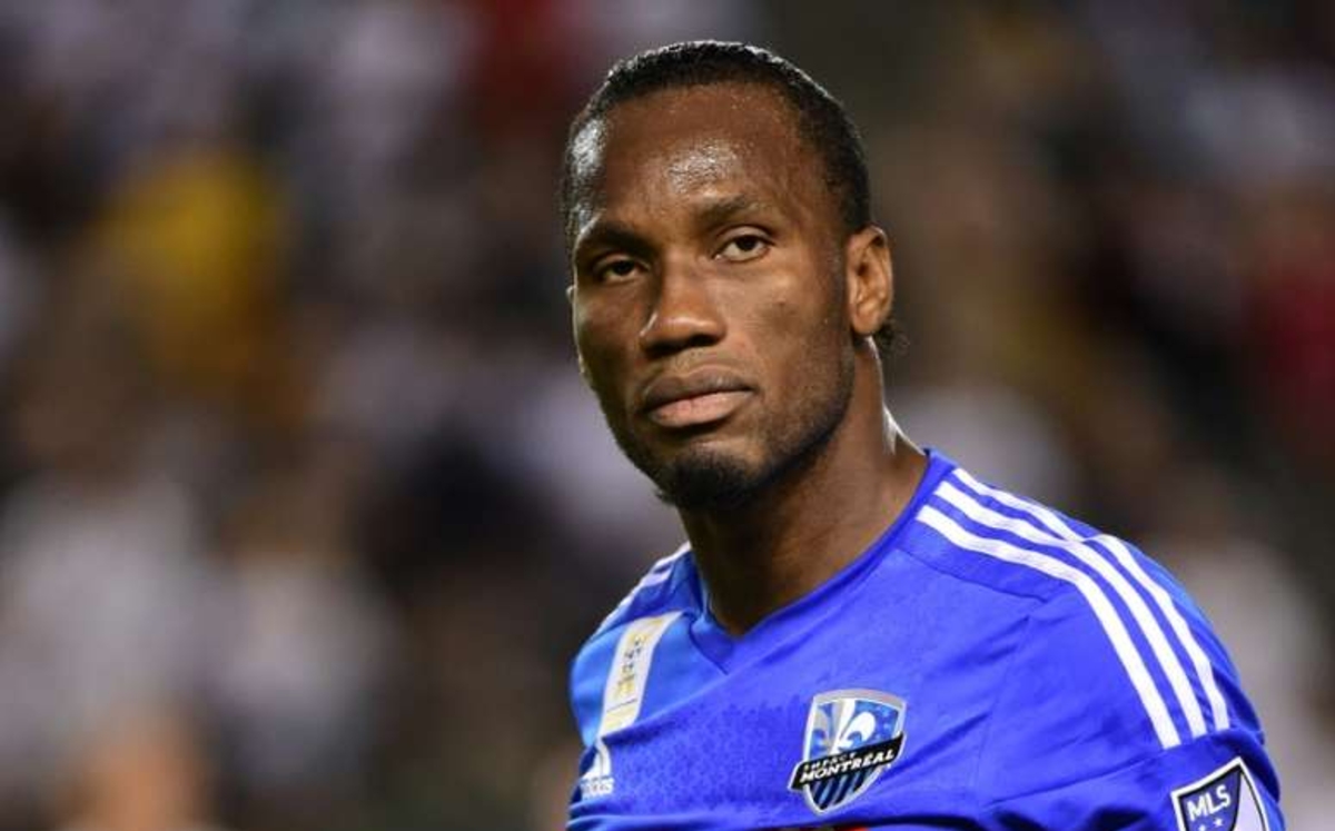 Didier Drogba, ex futbolista marfileño (AFP)