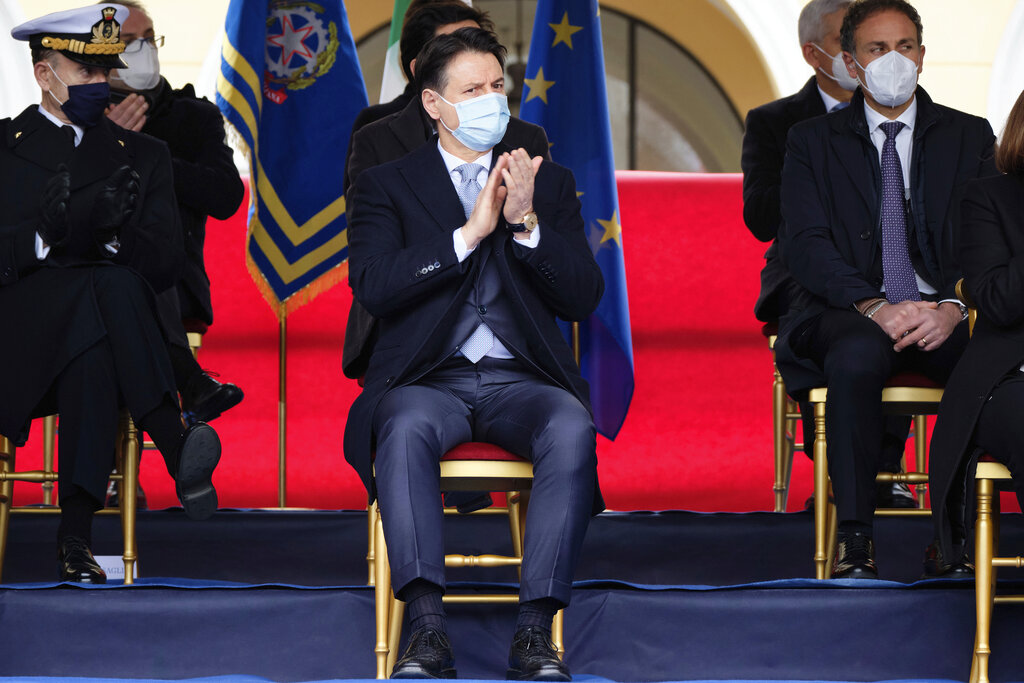 Giuseppe Conte, el primer ministro de Italia. (AP)