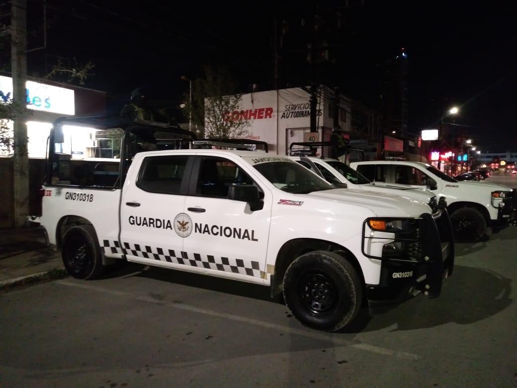 Guardia Nacional. Foto: Especial