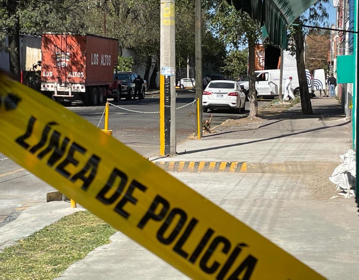 Guadalajara. Hombre es asesinado a balazos en plena calle- Grupo Milenio