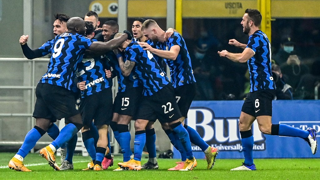 Inter derrotó a la Juventus en el Clásico (AFP)