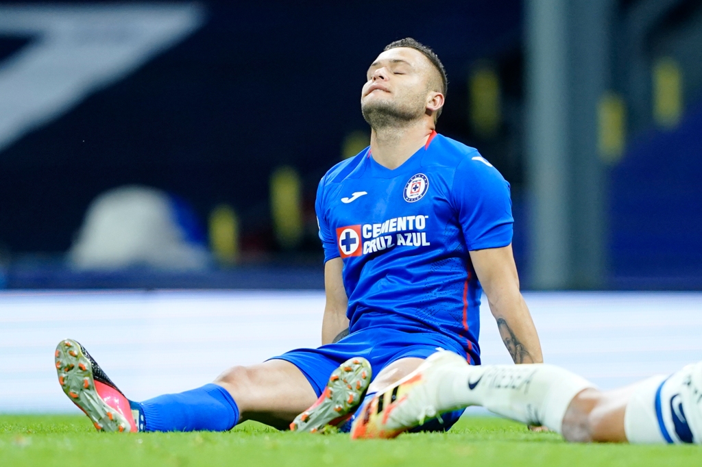Jonathan Rodríguez, delantero de Cruz Azul (Imago7)