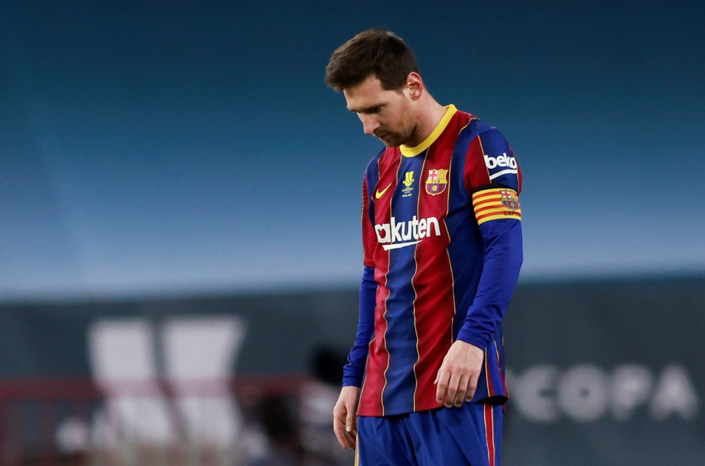 Lionel Messi (Reuters)
