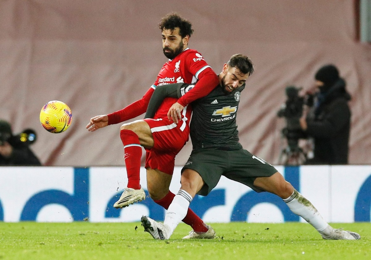 Liverpool vs Manchester United (Reuters)
