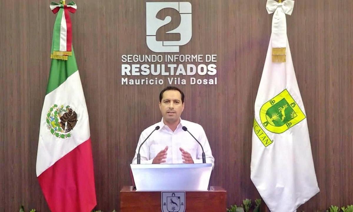 Mauricio Vila Dosal, gobernador de Yucatán