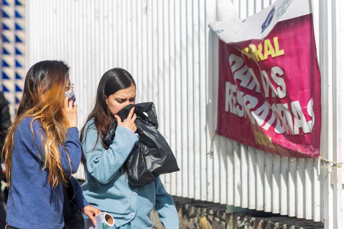 Menor de edad ingresa al Hospital General del Sur. (Andrés Lobato)