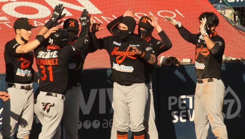 Naranjeros vencen a Sultanes (Cortesía)
