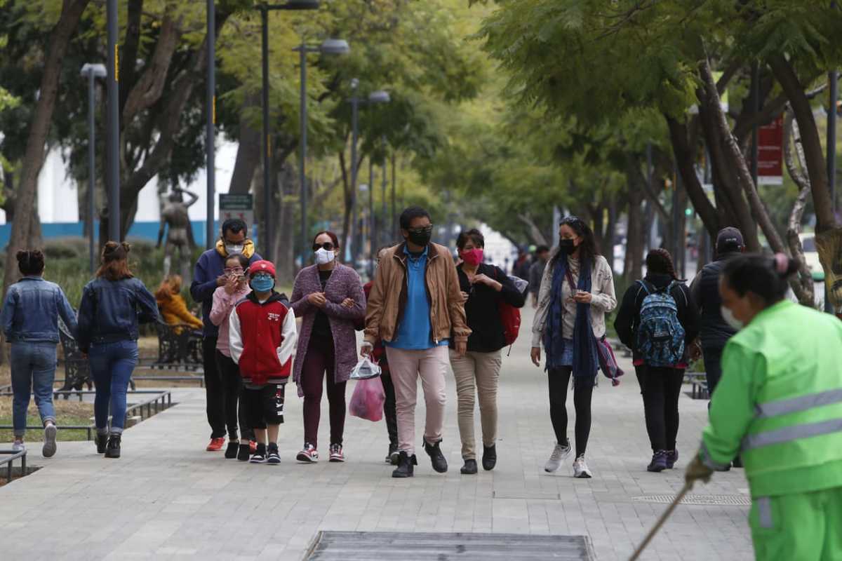 Nueva normalidad en la Ciudad de México | Ariana Pérez
