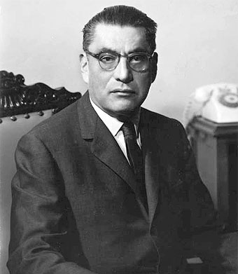 Personajes Históricos de Jalisco.  Agustín Yáñez. (Especial)