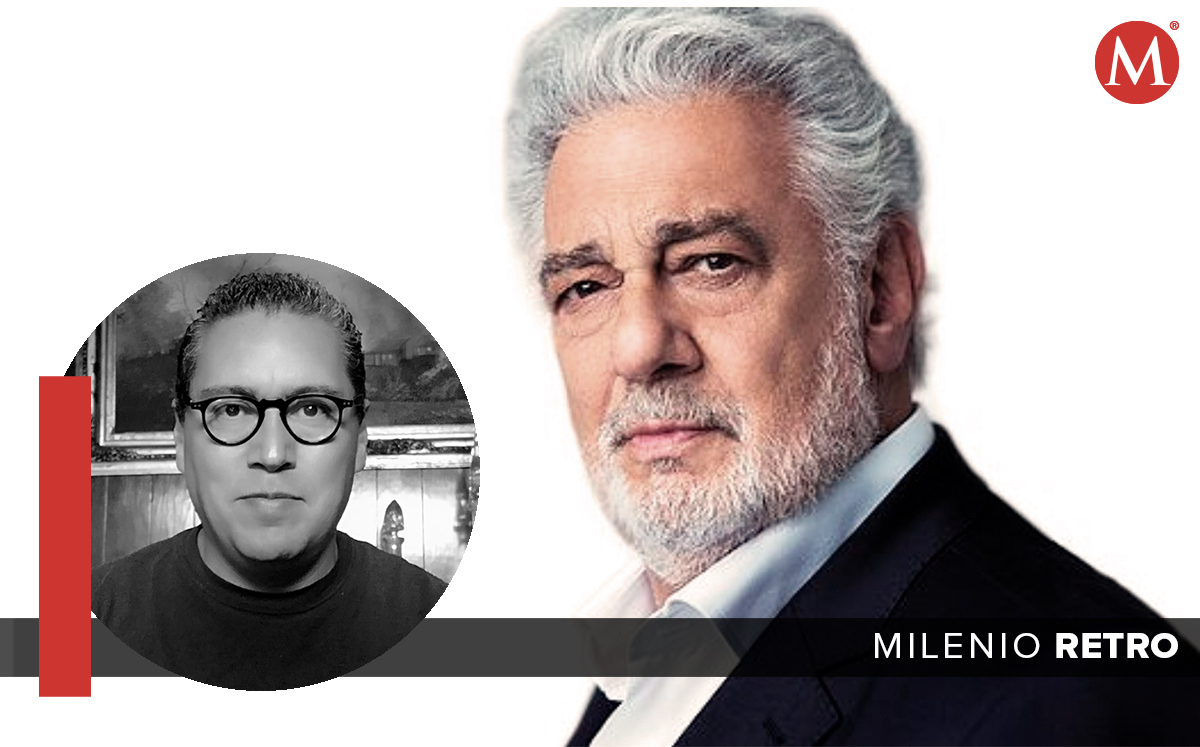 Plácido Domingo. Milenio Retro