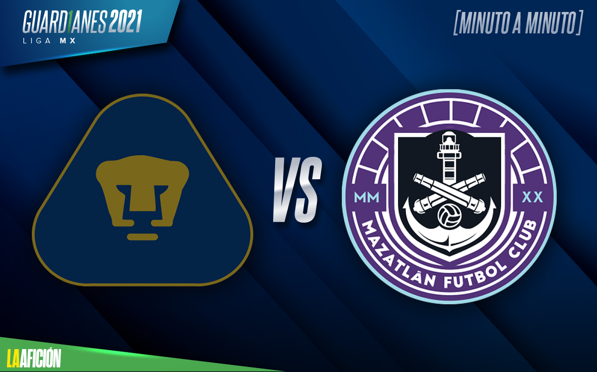 Pumas vs Mazatlán, Guardianes 2021