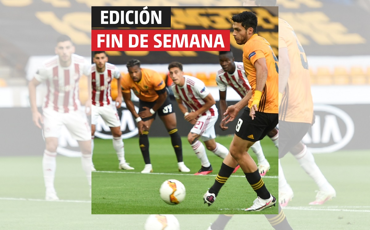 Raúl Jiménez, delantero del Wolverhampton (Cortesía)
