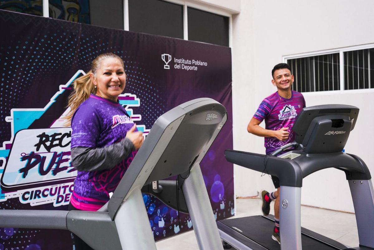 Yadira Lira, titular del Inpode, dio el banderazo de salida del circuito. (Especial)