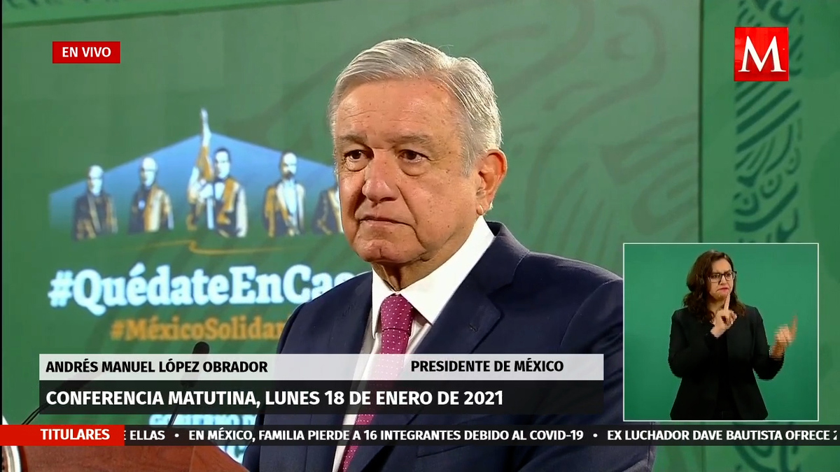 AMLO espera que Biden impulse reforma migratoria en EU