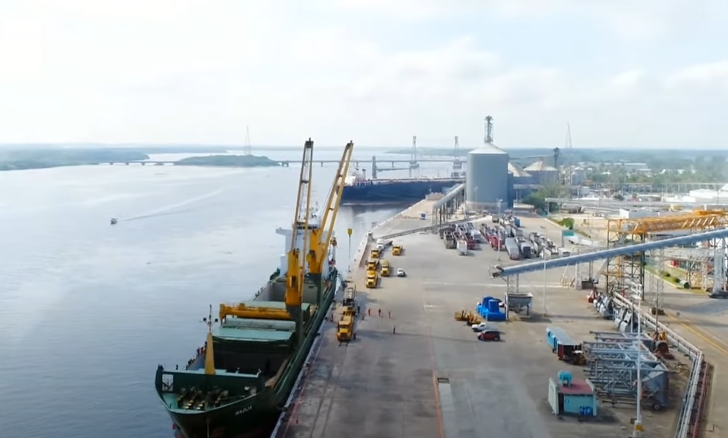 Avance en al construcción del corredor del Istmo de Tehuantepec. (Especial)